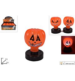 Lumino LED Halloween - Zucca
