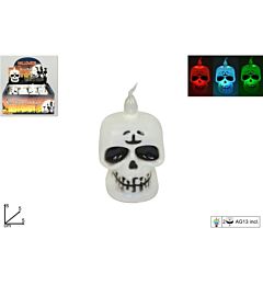 Decorazione Halloween - Teschio LEDDue Esse