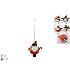 CAMPANELLINO SOGGETTO NATALIZIO 4ASS HY9513-1/-2/-3/-4