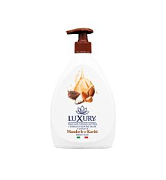 Luxury - Sapone Mani 750ml - Mandorle & KaritèLuxury