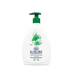Luxury - Sapone Mani 750ml - Muschio Bianco