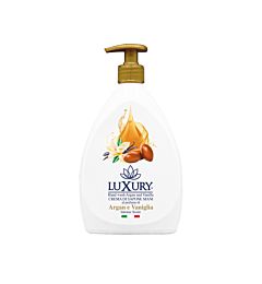 Luxury - Sapone Mani 750ml - Argan & VanigliaLuxury