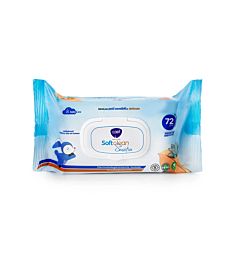 Clendy Salviette Imbevute Soft Clean Sensitive - 72pzClendy