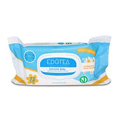Clendy Salviette Edotea Baby Aloe & Camomilla - 72pzClendy