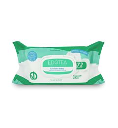 Clendy Salviette Edotea Baby Talco - 72pzClendy