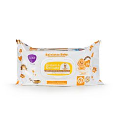 Clendy Salviette Detergenti Baby Avena - 72pzClendy