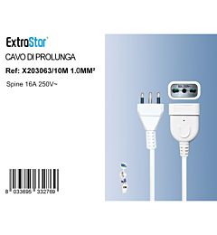 Prolinga Lineare Spina 16A - 10mExtrastar