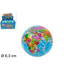 PALLINA SPUGNA MAPPAMONDO 10CMCigioki