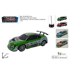AUTO SPORTIVA RADIOCONTROLL - XRACERCigioki
