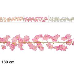 Ghirlanda Fiori di Pesco - 180cmDue Esse