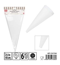 DC Sac à Poche Lavabile 25,5x40cm - 6pz