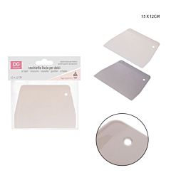 DC CASA RASCHIETTO DOLCI PLAST, LISCIO 13,5X10CMDc Casa