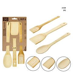 DC CASA PALETTA BAMBOO 31CM 3PZDc Casa
