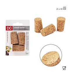 DC CASA TAPPO BOTTIGLIA 20/25X40MM 3PZDc Casa