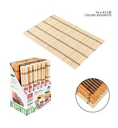 DC CASA TOVAGLIETTA BAMBOO 30X45CM MOD,EDc Casa