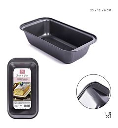 DC CASA L/BONTA CASA STAMPO PLUMCAKE 25X13X6CMDc Casa