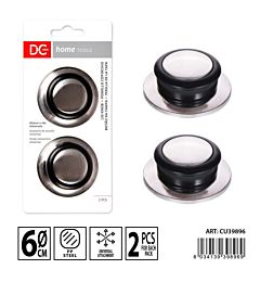 DC CASA POMELLO COPERCHIO A VITE D6CM 2PZDc Casa