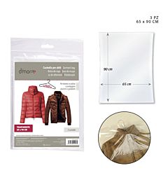 Dimorae Custodia Abiti 65x90cm - 3pz