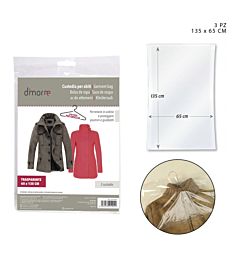 Dimorae Custodia Abiti 65x135cm - 3pz