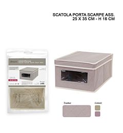 Dimorae Contenitore TNT Scarpe - 25x35x16cm