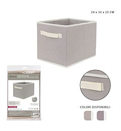 Dimorae Contenitore TNT con Manico - 24x33x25cm