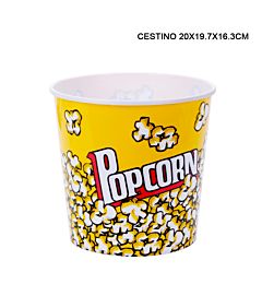 DC CASA CESTINO POP CORN 20X19,7X16,3