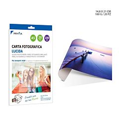 PRYMA CARTA FOTOGRAFICA LUCIDA A5 180g - 20FF