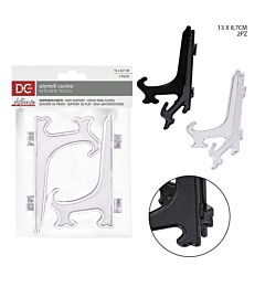 DC CASA SUPPORTO PIATTI PLASTICA 13X8,7CM 2PZDc Casa