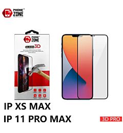 MY PHONE ZONE PELLICOLA VETRO TEMPERATO IPHONE XS MAX /11 PRO MAX