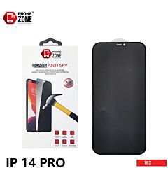 MY PHONE ZONE PELLICOLA VETRO TEMPERATO IPHONE 14 PRO ANTISPY