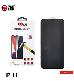 MY PHONE ZONE PELLICOLA VETRO TEMPERATO IPHONE 11 ANTISPAYMy Phone Zone