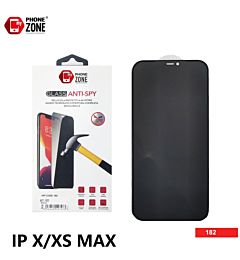 MY PHONE ZONE PELLICOLA VETRO TEMPERATO IPHONE X/XS MAX
