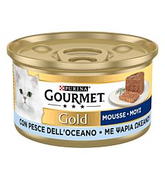 Gourmet Gold - Mousse con Pesce dell'Oceano - 85g