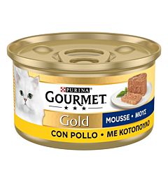 Gourmet Gold - Mousse con Pollo - 85g