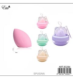 BEAUTY BLENDER CON PORTA SPUGNAEm
