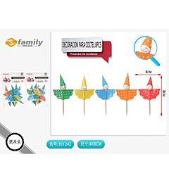 DECOLORAZIONE PER TORTA 8PZS Family