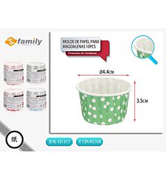 PIROTTINI IN CARTA 10PZ 4,4*3,5CMS Family
