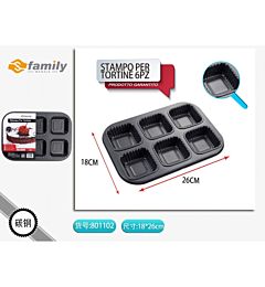 STAMPO PER TORTINE 6PZS Family