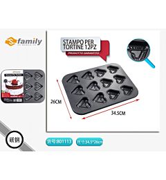 STAMPO PER TORTINE 12PZS Family