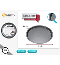 TEGLIA PER PIZZA 24CMS Family