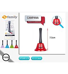 CAMPANA 7,5CMS Family