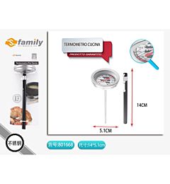 TERMOMETRO PER CARNE 14,3*5,1CMS Family