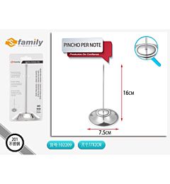 PINCHO PER NOTE 17*7,3CMS Family