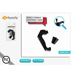 MANICO POMOLO CAFFETTIERA 1 TAZZAS Family