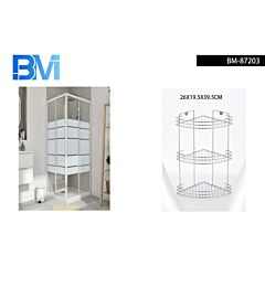 MENSOLA BAGNO ANGOLARE 3 PIANIBm