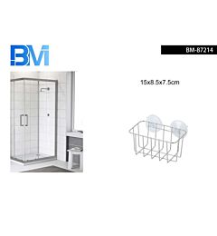 CESTELLO DOCCIA - 15x8,5CMBm