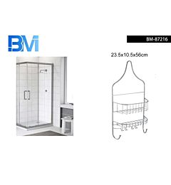 MENSOLA BAGNO 2 PIANI DA APPENDEREBm