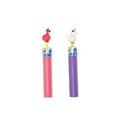 TUBO SPARA ACQUA UNICORN & FLAMINGO - 35CM