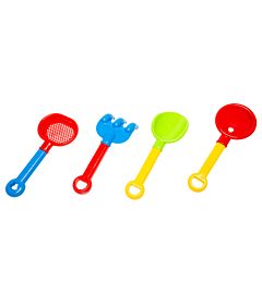 SET GIOCHI DA SPIAGGIA - PALETTE - 4PZCoveri Mare
