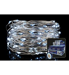 100 Micro LED Bianco Interno - Luce Fissa - 10mNataluna